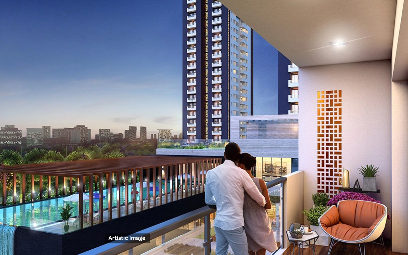 3 BHK Apartment in Gurgaon